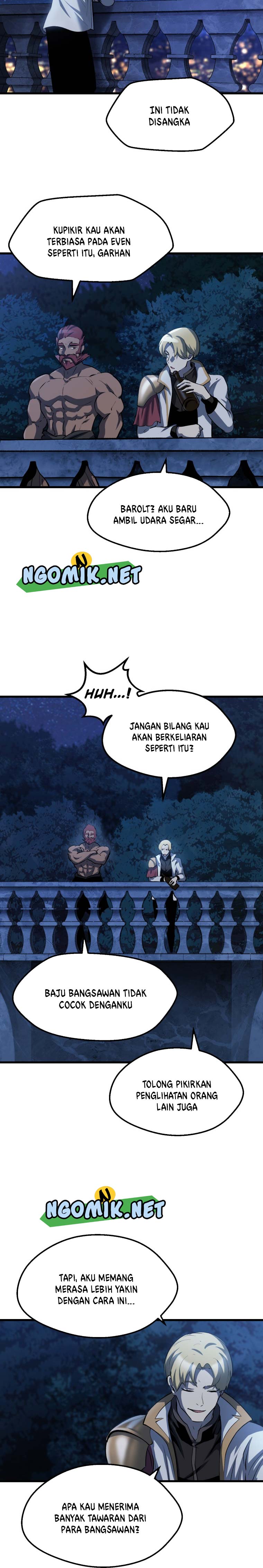 Otherworldly Sword King’s Survival Records chapter 143